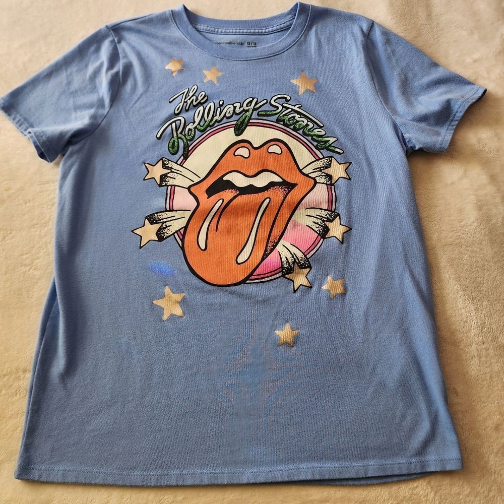 Abercrombie Kids Rolling Stones Graphic Tshirt Size 15/16